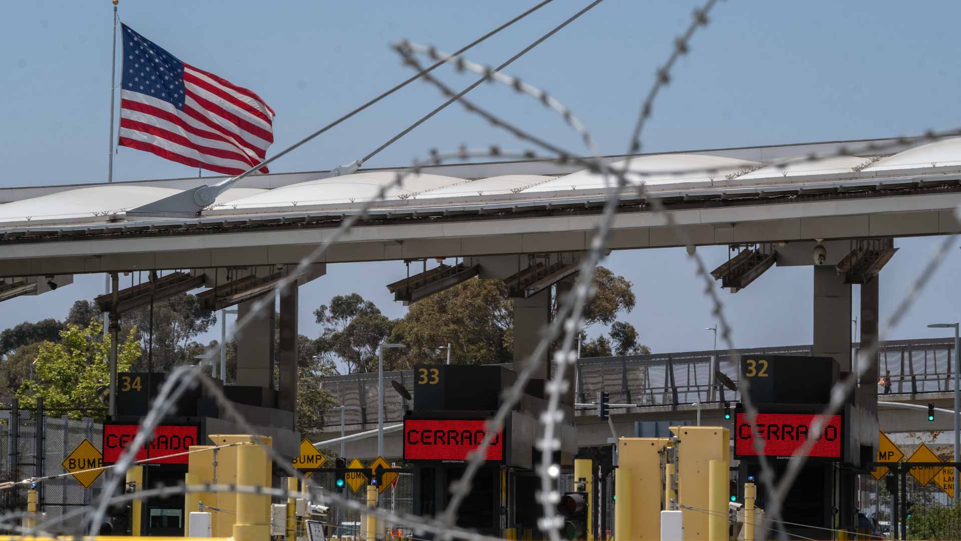 صورة بعنوان: لكسب الرهان..بايدن يشدد قبضته على الحدود المكسيكية قبل الانتخابات  