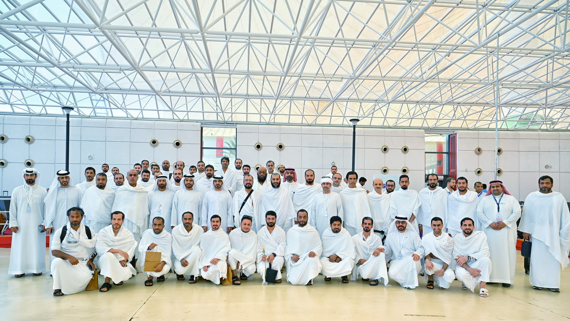 صورة بعنوان: "الشؤون الإسلامية" تشيد بدعم القيادة الرشيدة لبعثة الحج الرسمية 