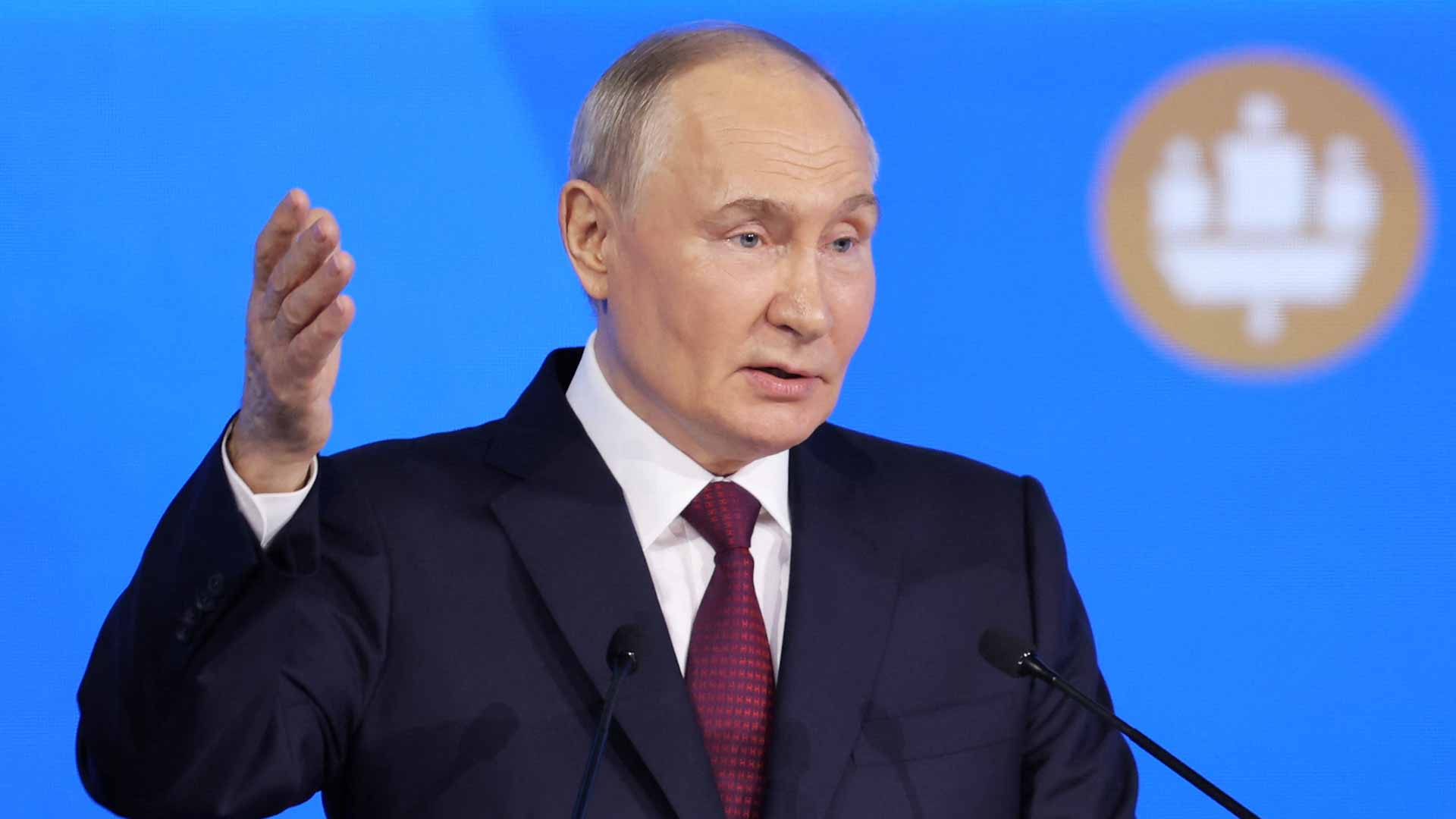 صورة بعنوان: بوتين: الدول "الصديقة" تمثل ثلاثة أرباع حجم التجارة الروسية 