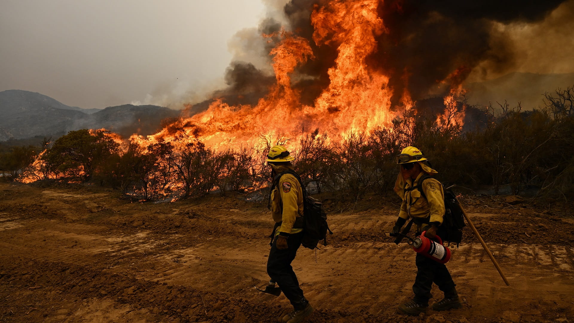 Image for the title: Study: California wildfire pollution killed 52,000 in a decade 