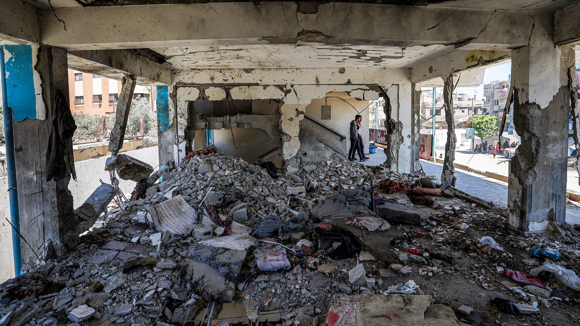 Image for the title: 37,551 Palestinians killed in Gaza offensive since Oct. 7 