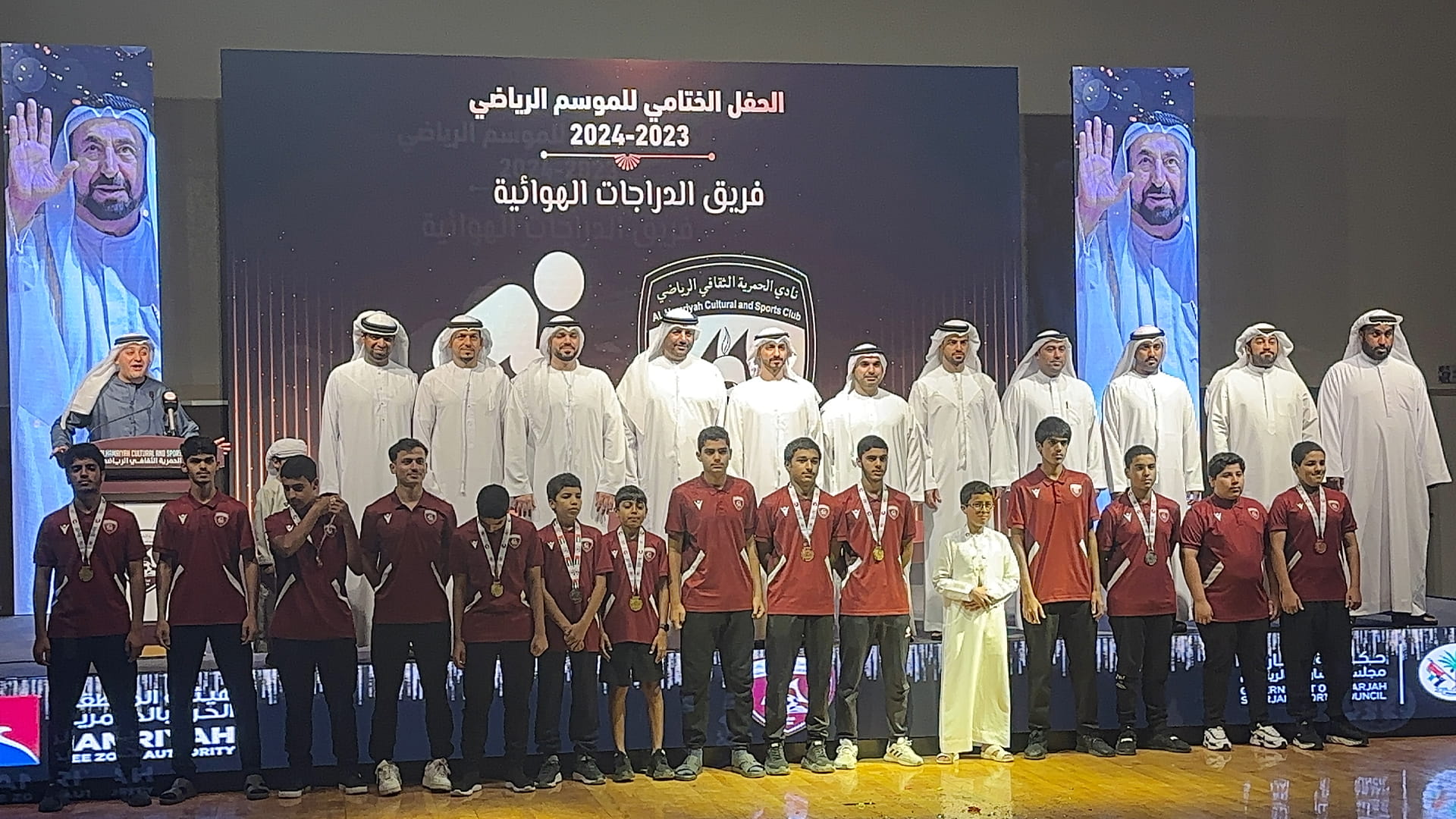 Image for the title: Al Shamsi: Al Hamriyah Club wins 500 medals, deserves honour 