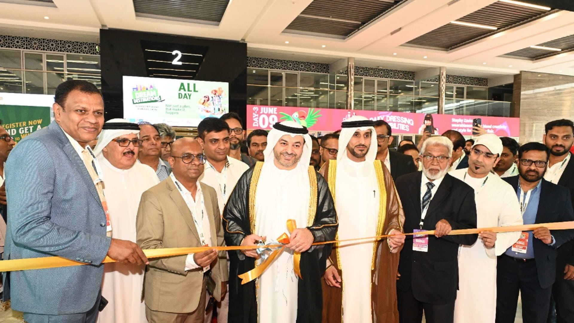 صورة بعنوان: انطلاق معرض "اكتشف كيرلا" في إكسبو الشارقة وسط مشاركة واسعة 