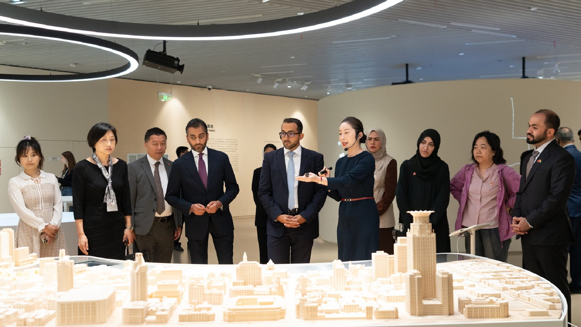 Image for the title: Sharjah delegation wraps up Shanghai visit  