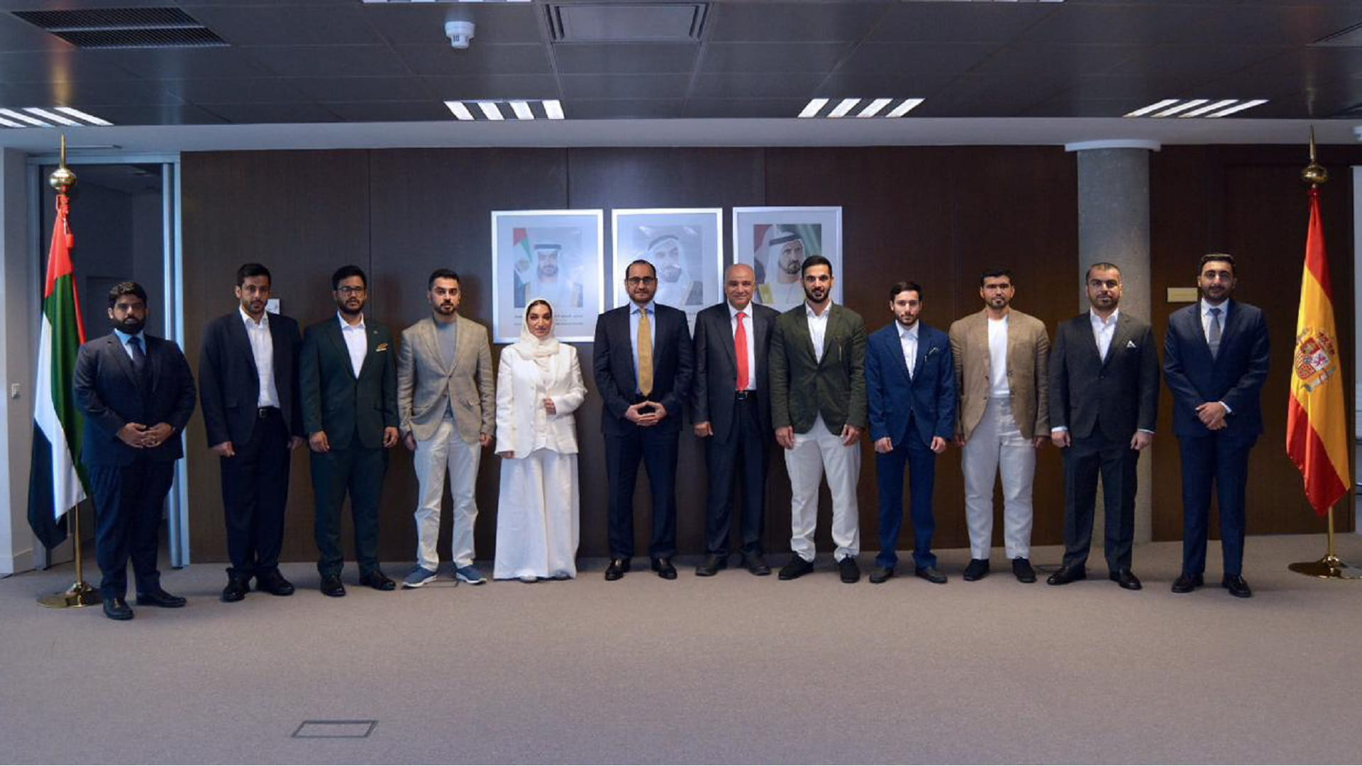 Image for the title: SCCI discusses strategic business training development in Spain 