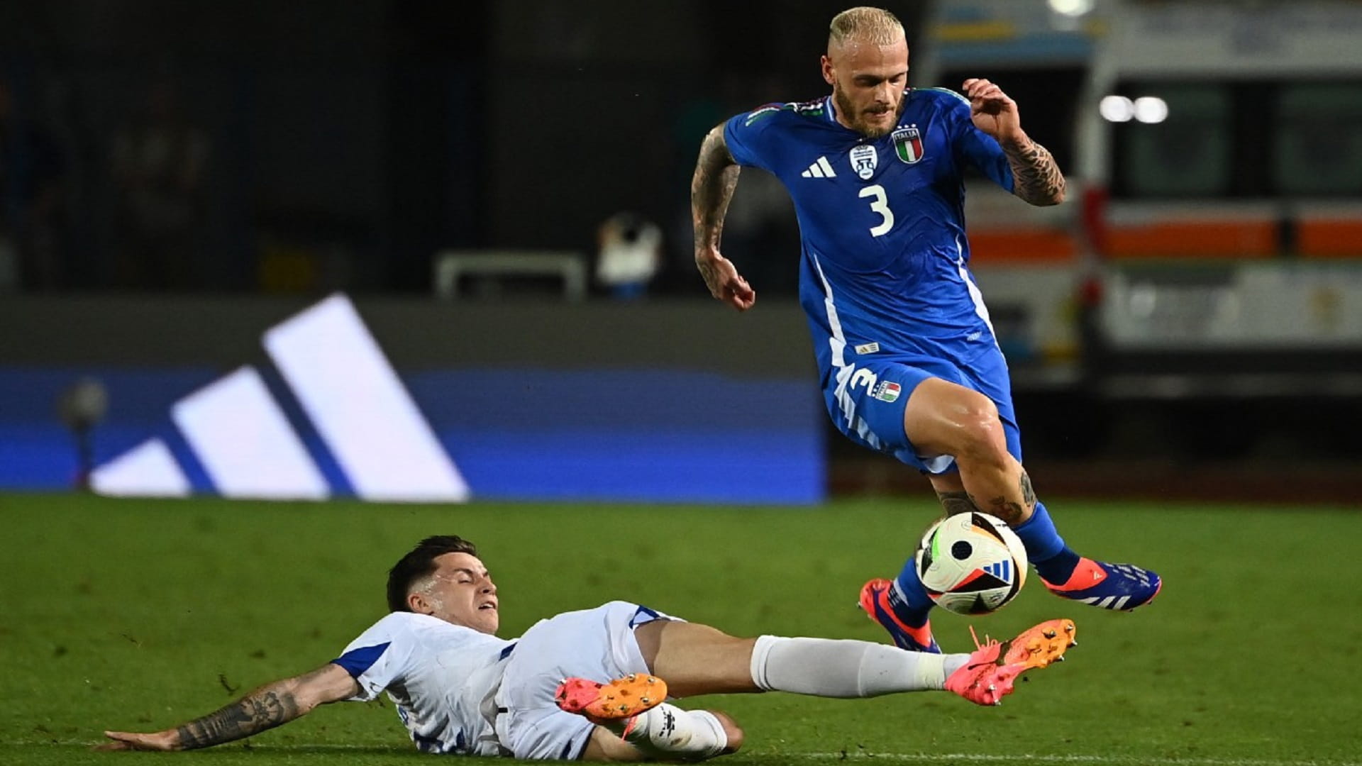 Image for the title: Italy beat Bosnia in final Euros warm-up 