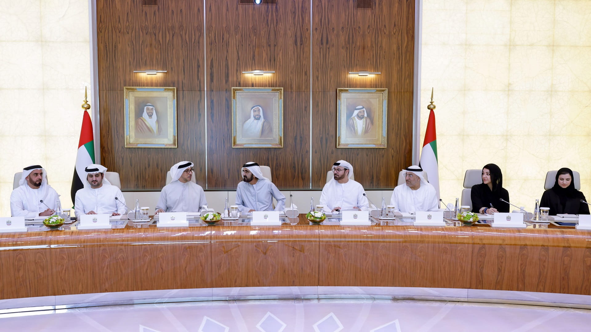 Image for the title: Cabinet reviews ‘Genome’ achievements, approves AI ethics charter 