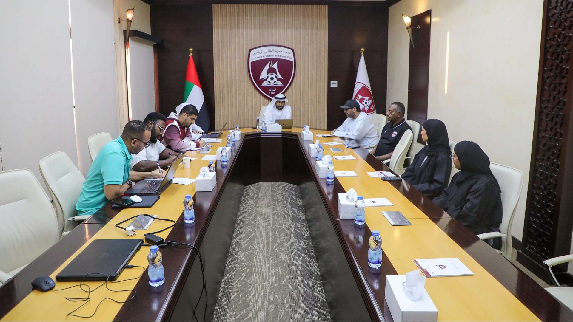 Image for the title: Al Hamriyah Club opens registration for ‘Sharjah Summer Sports’ 