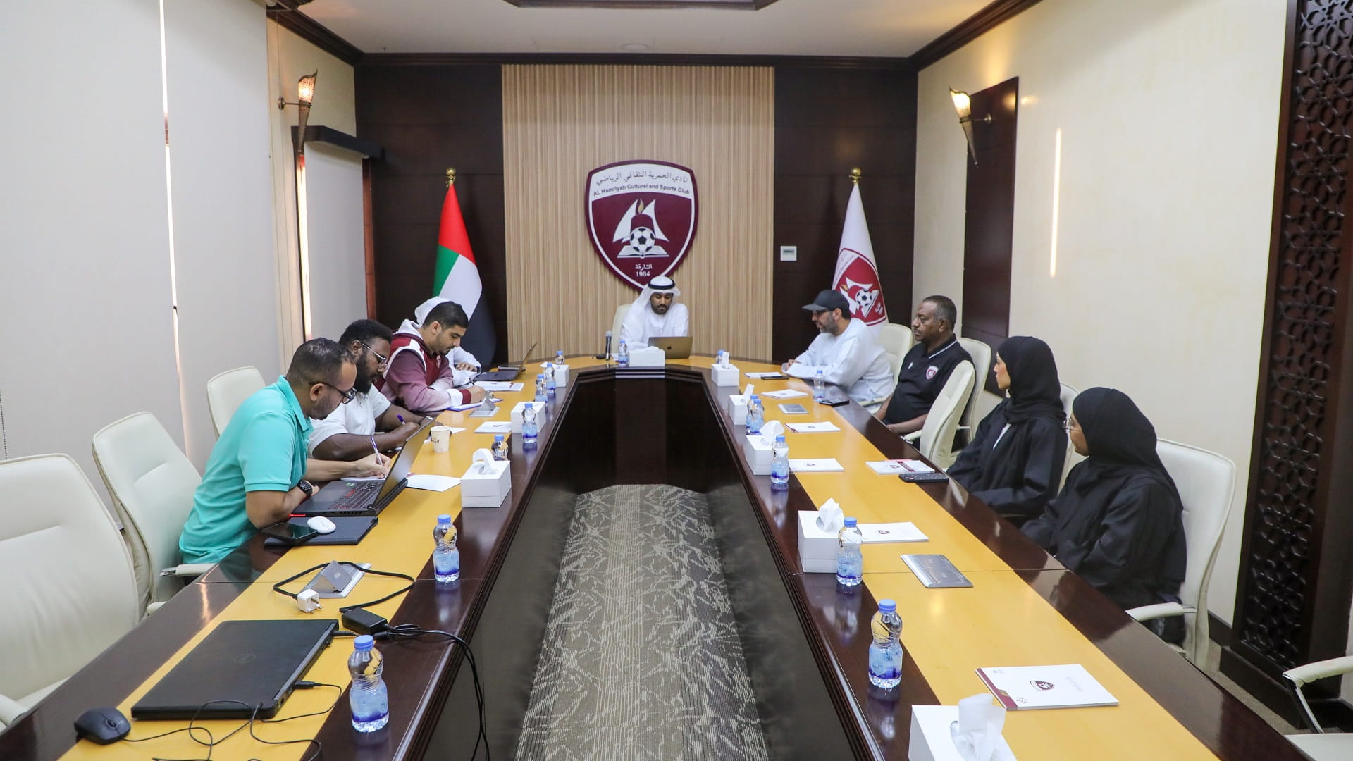 صورة بعنوان: نادي الحمرية يفتح باب التسجيل في صيف الشارقة الرياضي  