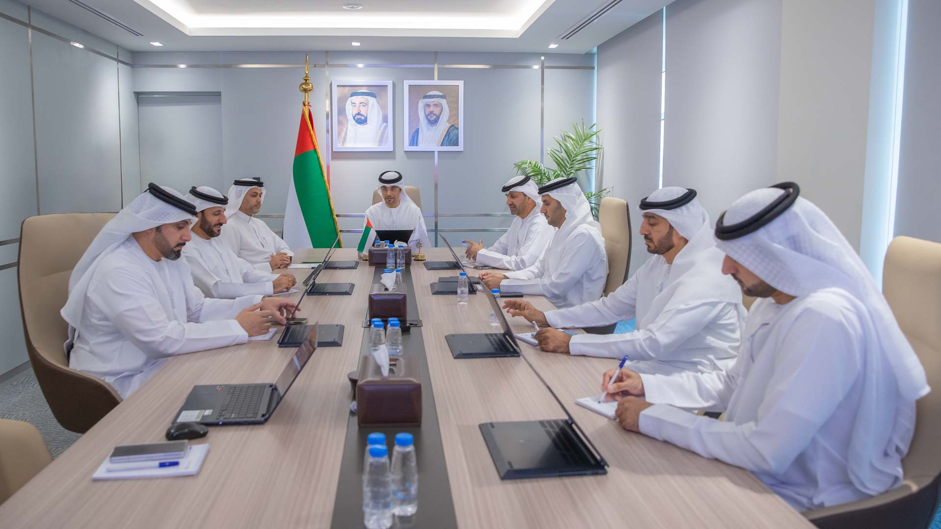 صورة بعنوان: مجلس إدارة نادي الشارقة يعقد اجتماعه الأول ويوزع الحقائب الإدارية 