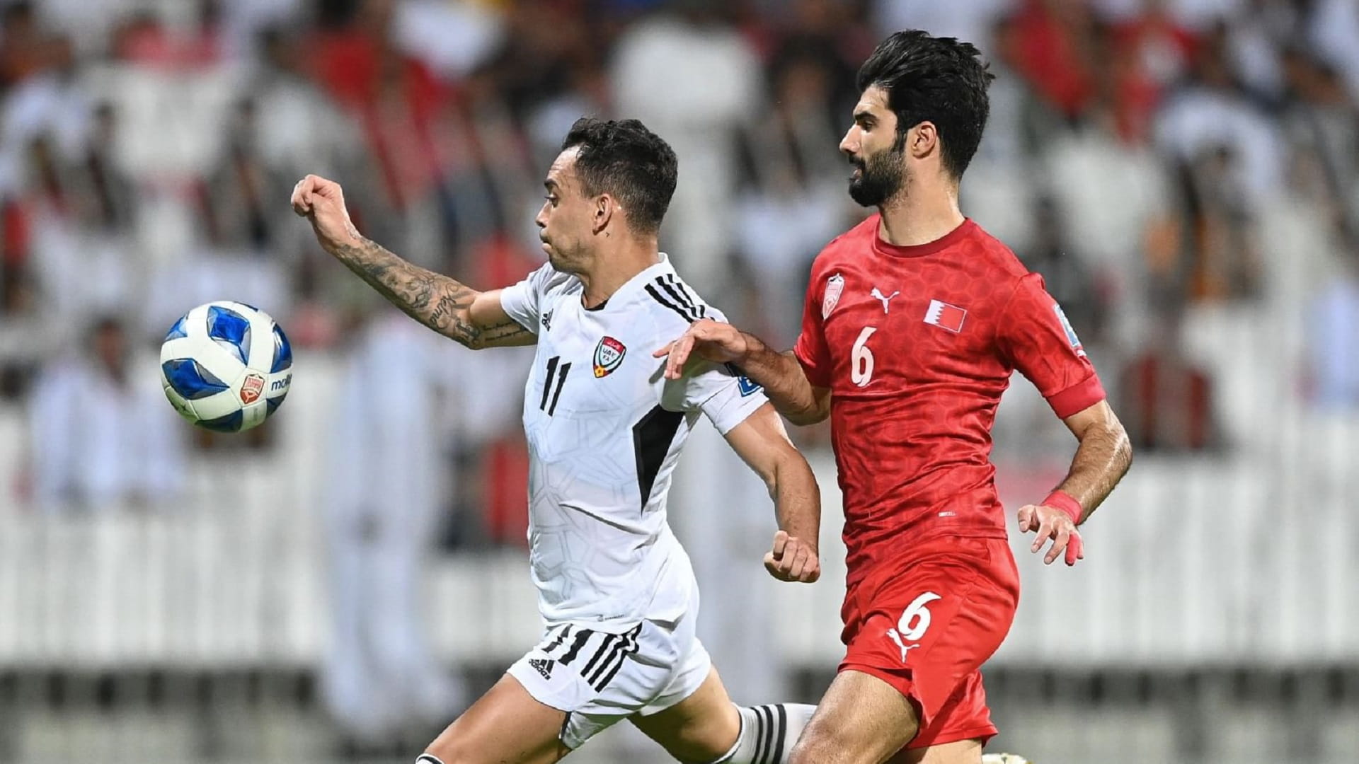 Image for the title: UAE nat’l team to host Bahrain in final stage of Asian Qualifiers 