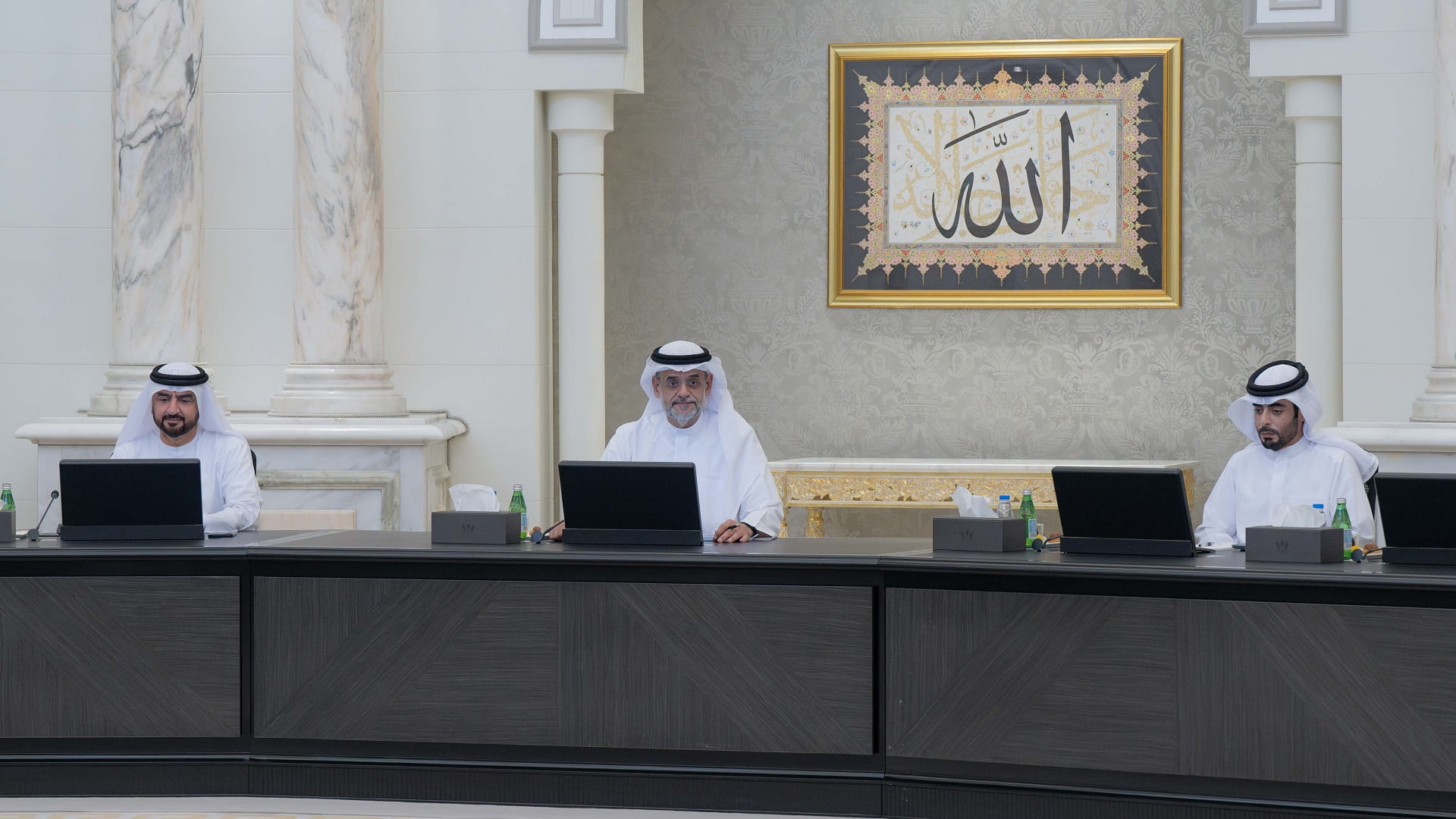 Image for the title: SEC reviews SSSD’s annual report 