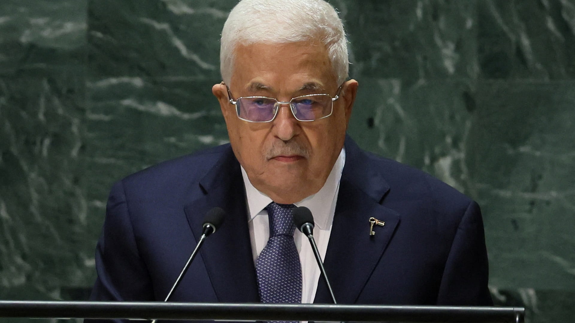 Image for the title: Palestinian Presidency Welcomes UNSC Ceasefire Resolution in Gaza 