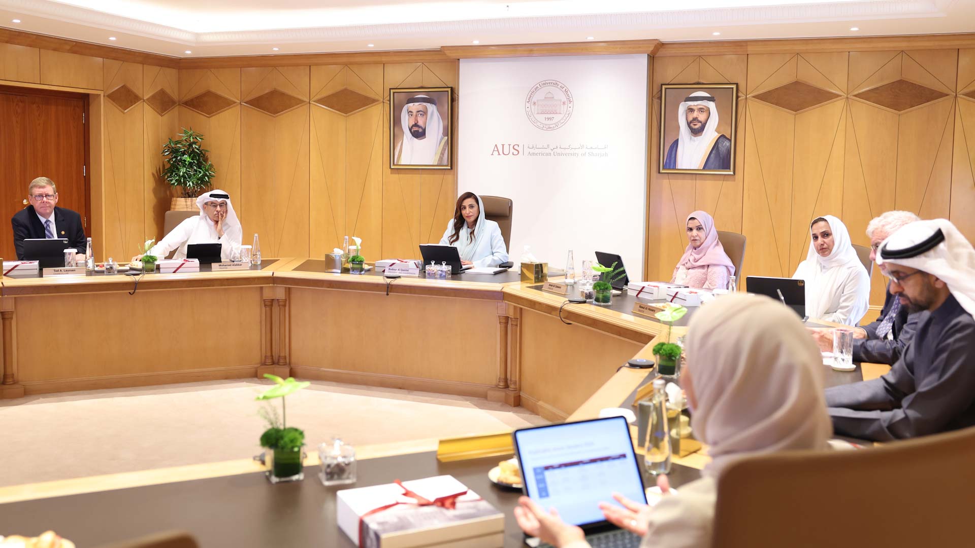 Image for the title: AUS Board of Trustees approves new research centers  