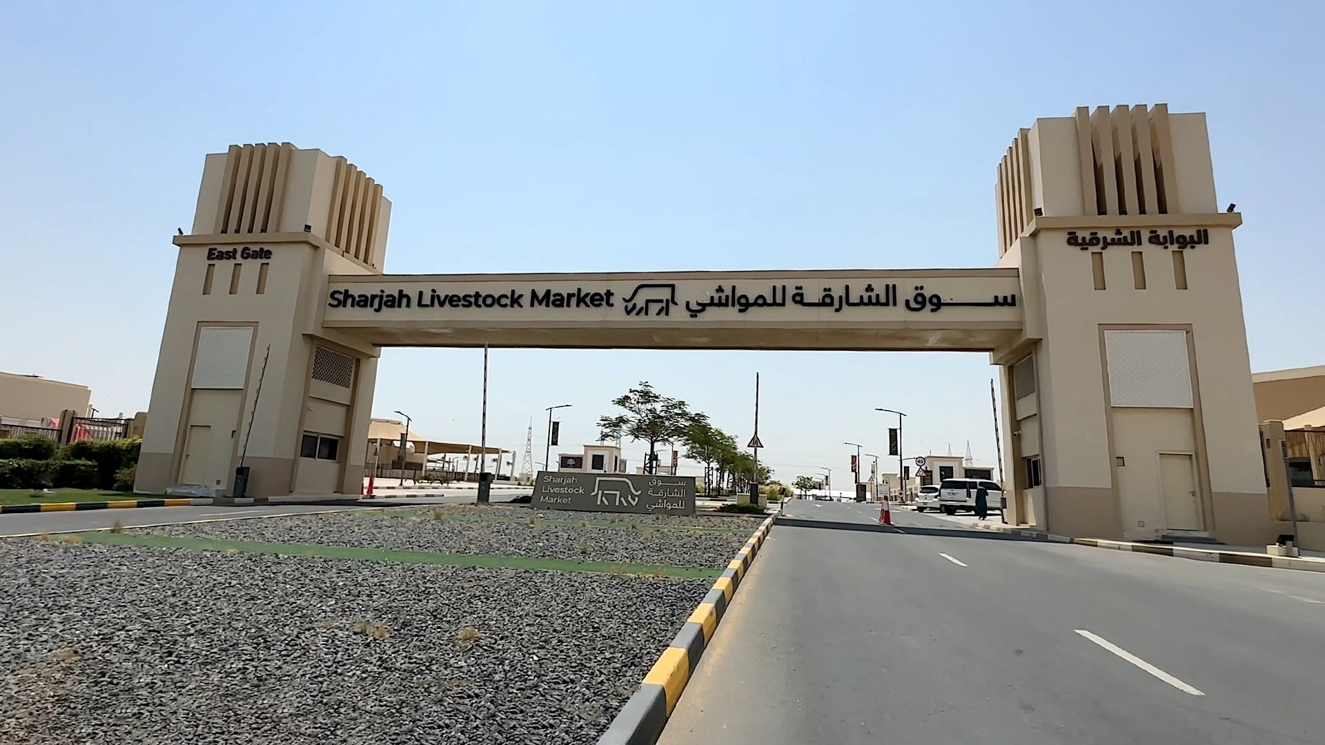 Image for the title: Sharjah Livestock Market launches New Services for Eid Al-Adha 