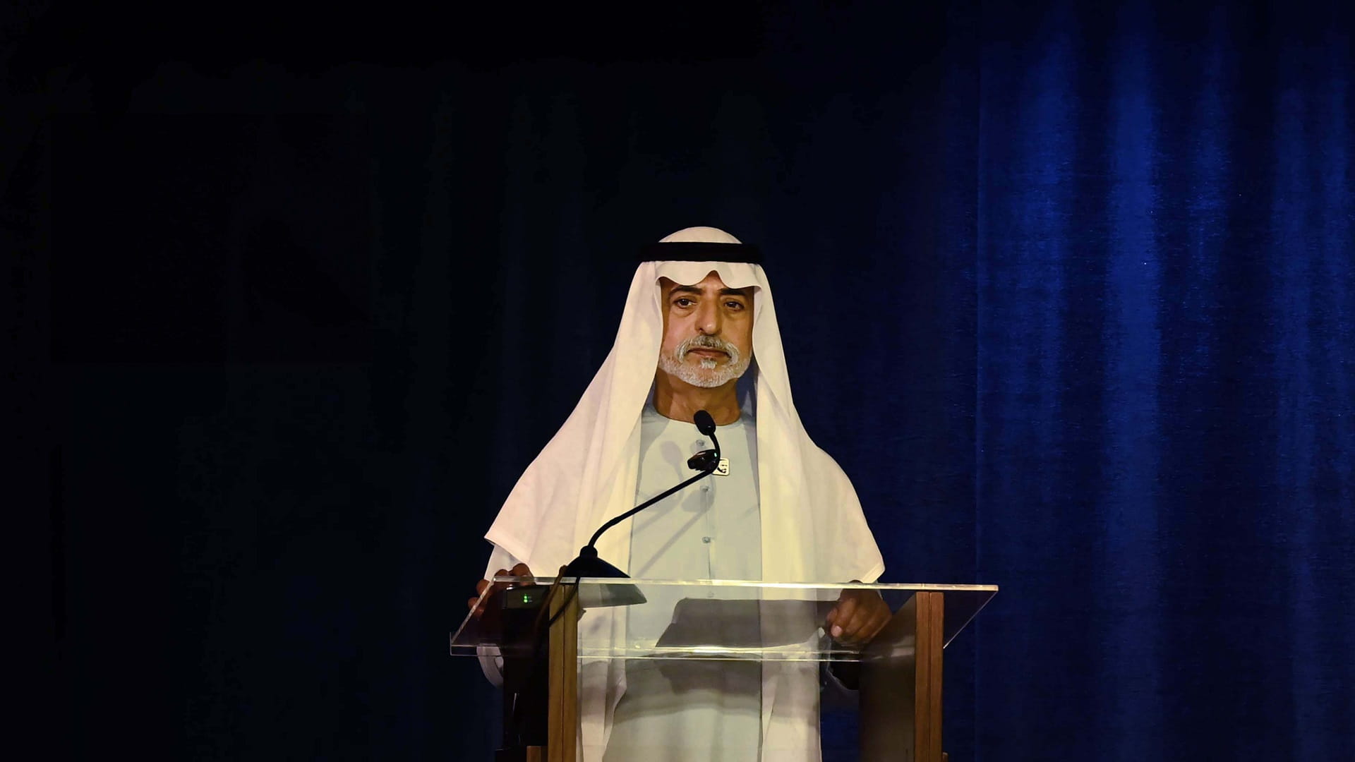 صورة بعنوان: نهيان بن مبارك يشهد احتفالية التعاضد والمحبة والأخوة الإنسانية 