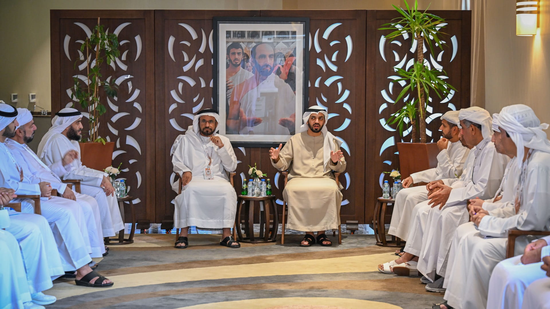 صورة بعنوان: الدرعي: رفع مستوى خدمات الوعظ والإفتاء لحجاج الإمارات 