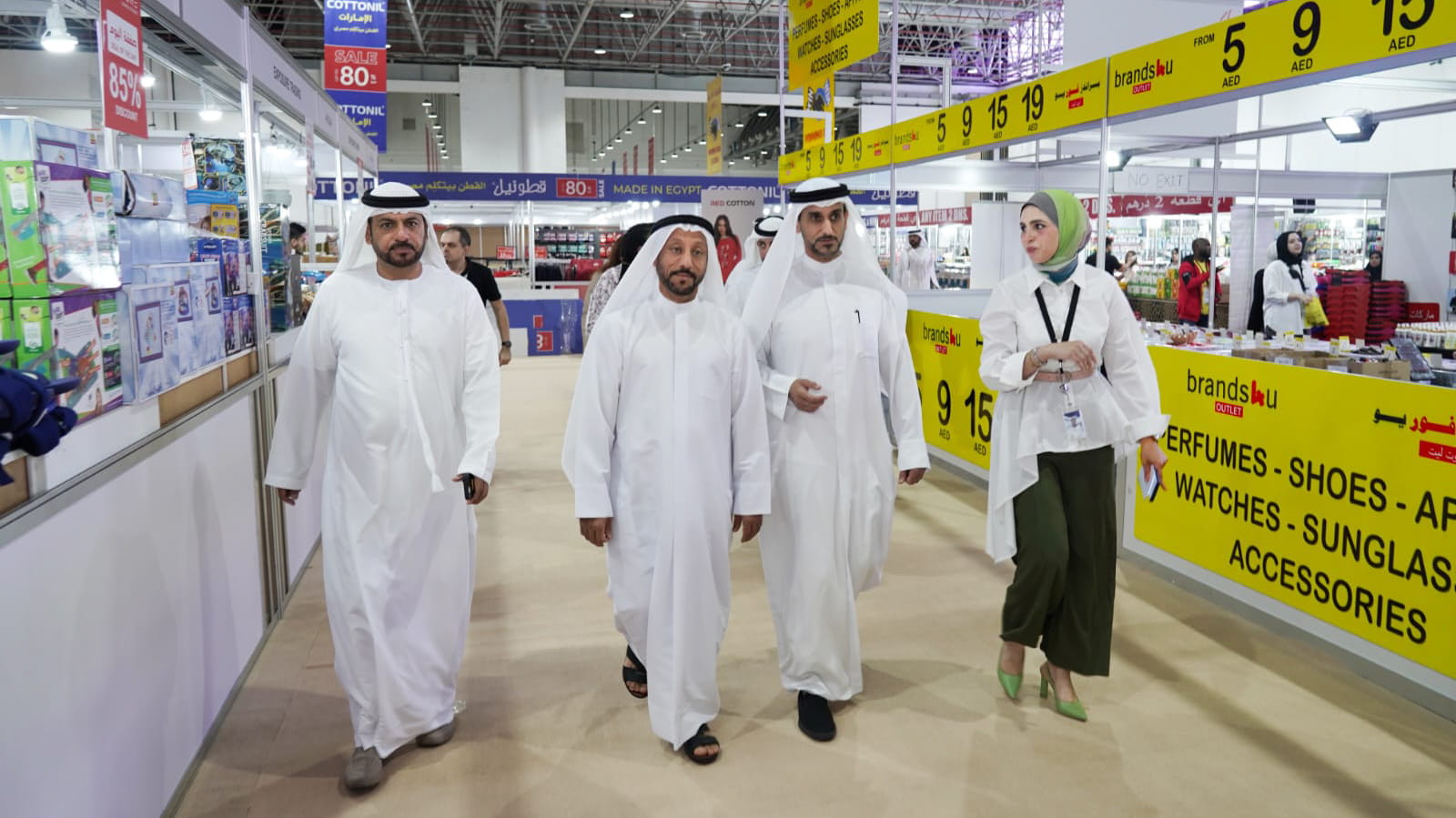 Image for the title: Eid Al Adha Shopping Exhibition 2024 opens with big discounts 