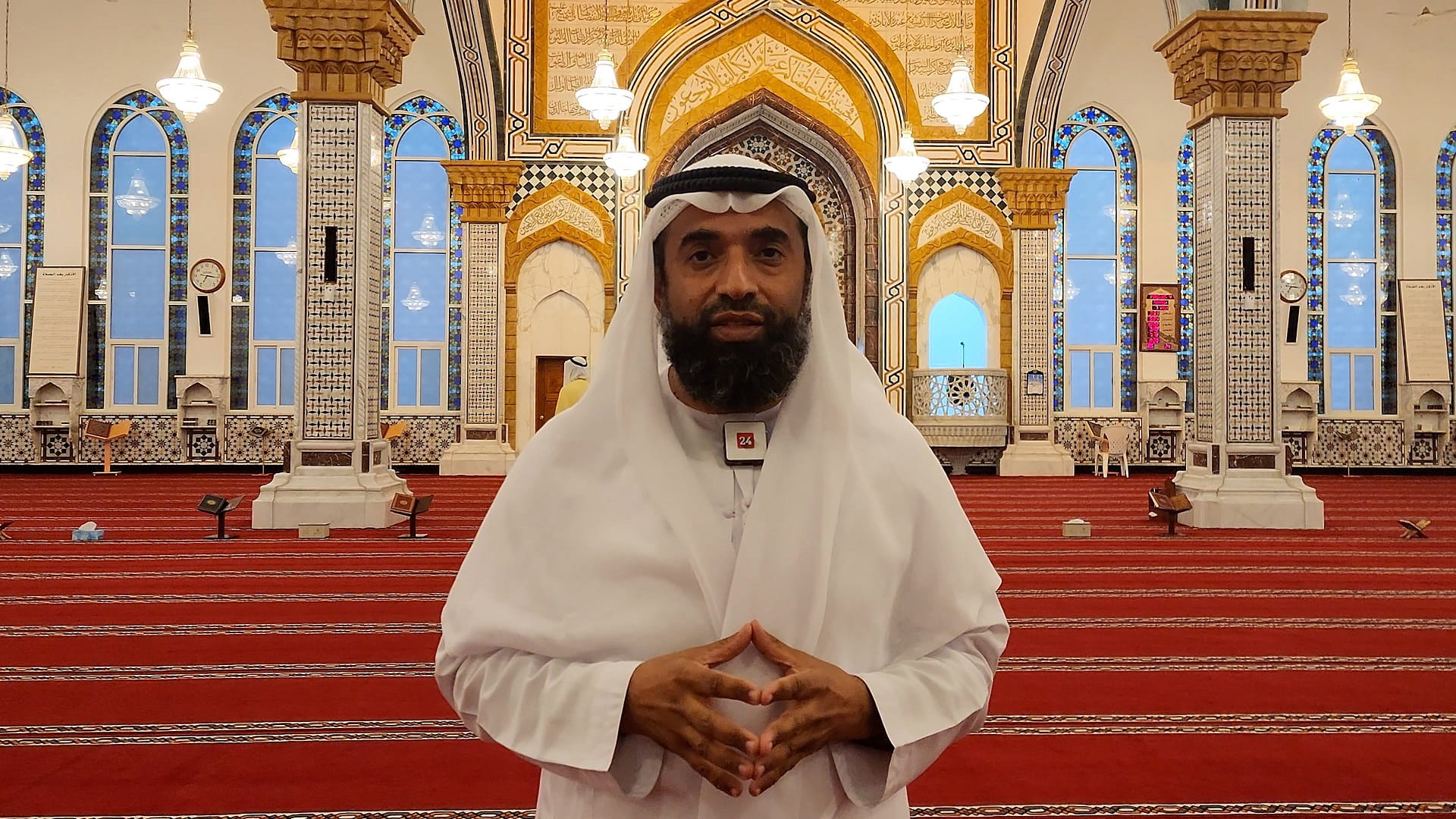 Image for the title: Al Doubi: Awareness programmes for pilgrims