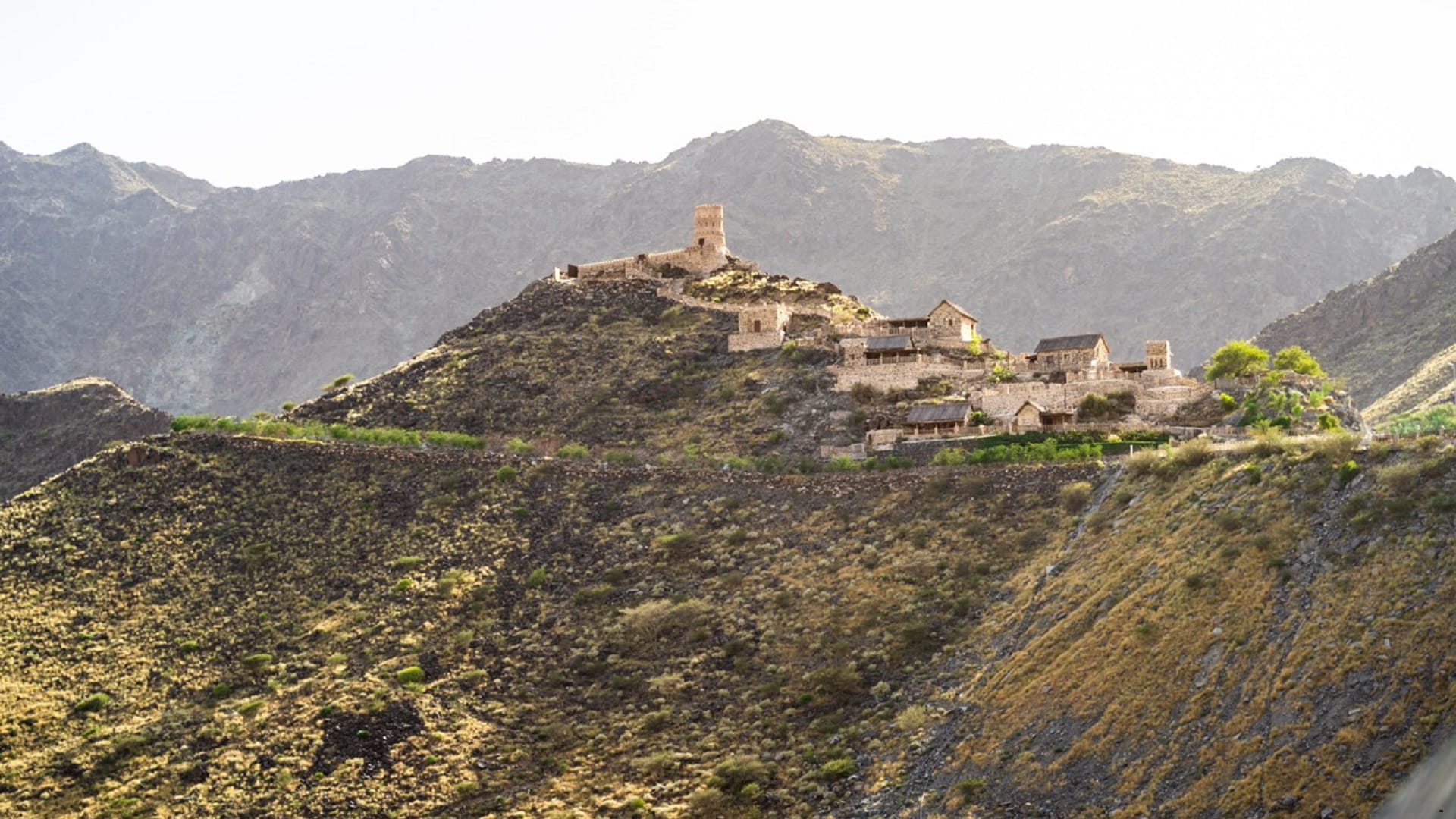 Image for the title: Shurooq completes phase 1 of 'Najd Al Meqsar' in Khorfakkan 