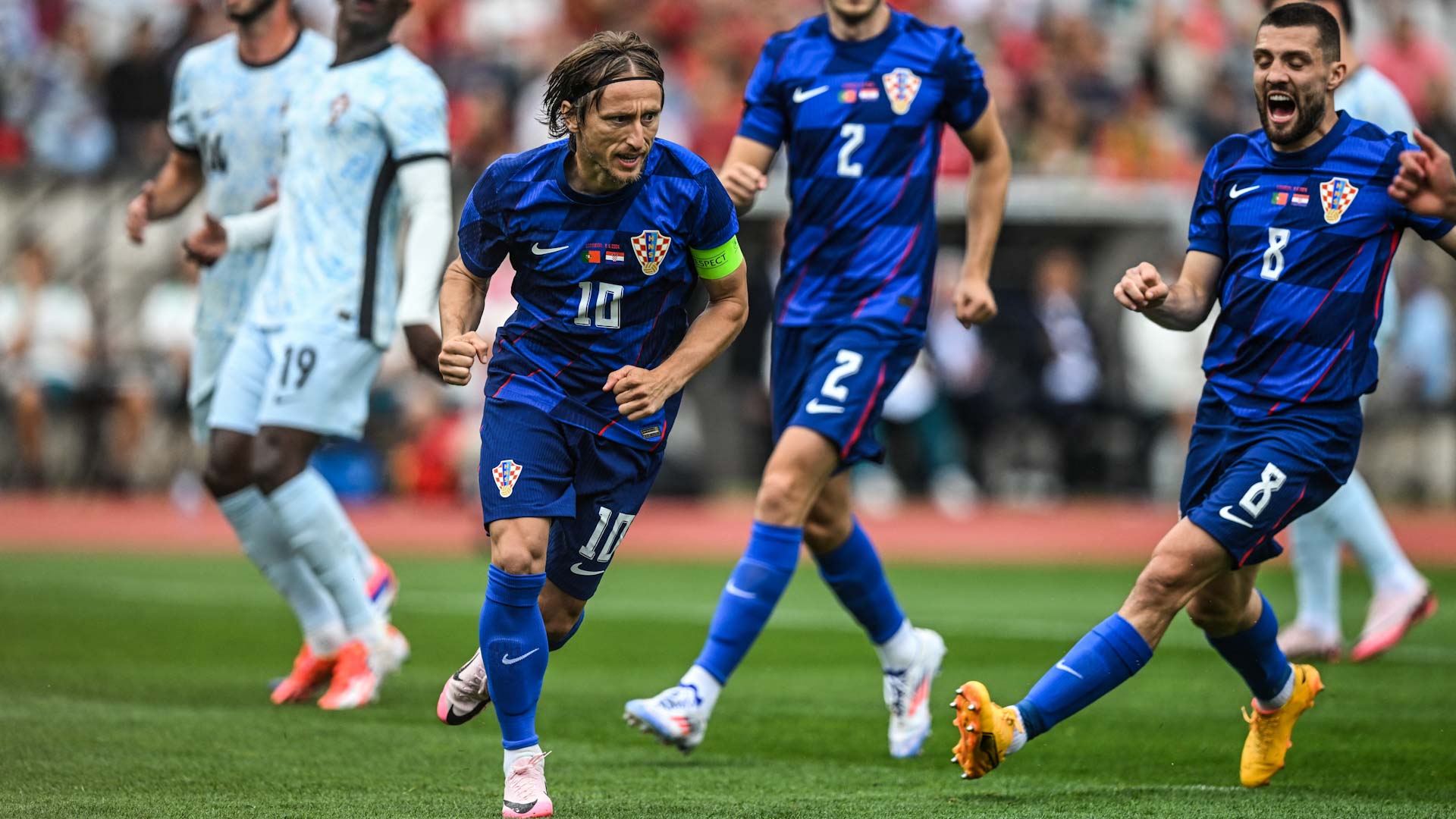 صورة بعنوان: مودريتش يحلم بقيادة كرواتيا للقب يورو 2024  