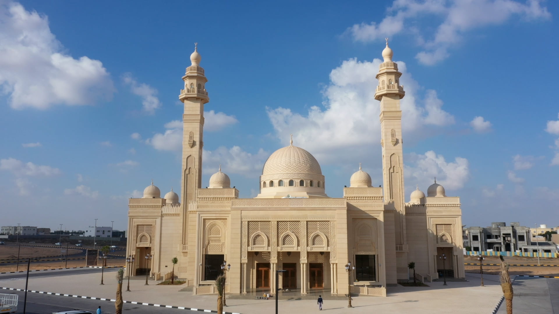 Image for the title: Eid prayer preparations: Sharjah readies 640 mosques & musallas 