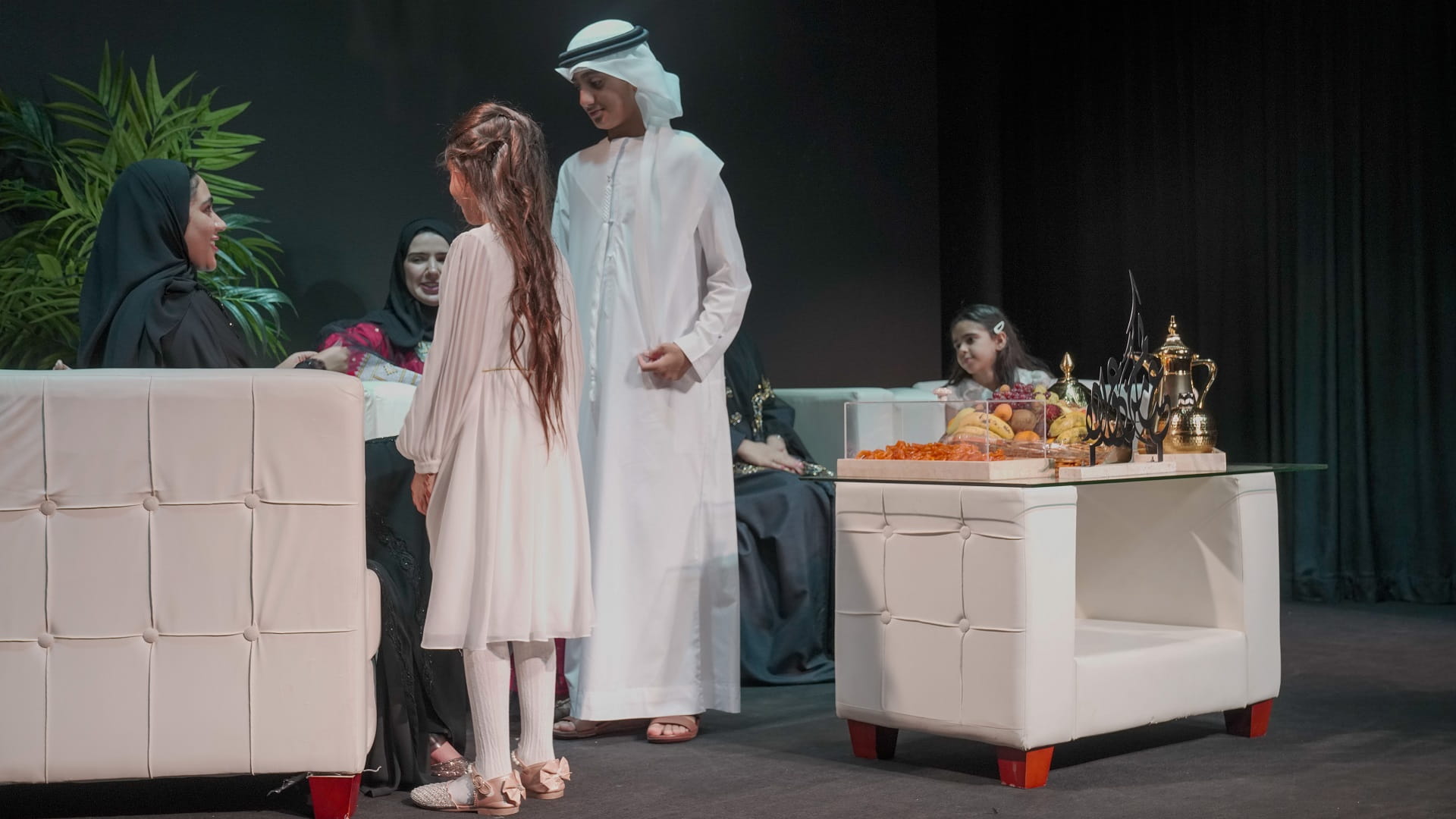 Image for the title: Experience joy and wonder of Eid via SSSD's Children's Play 