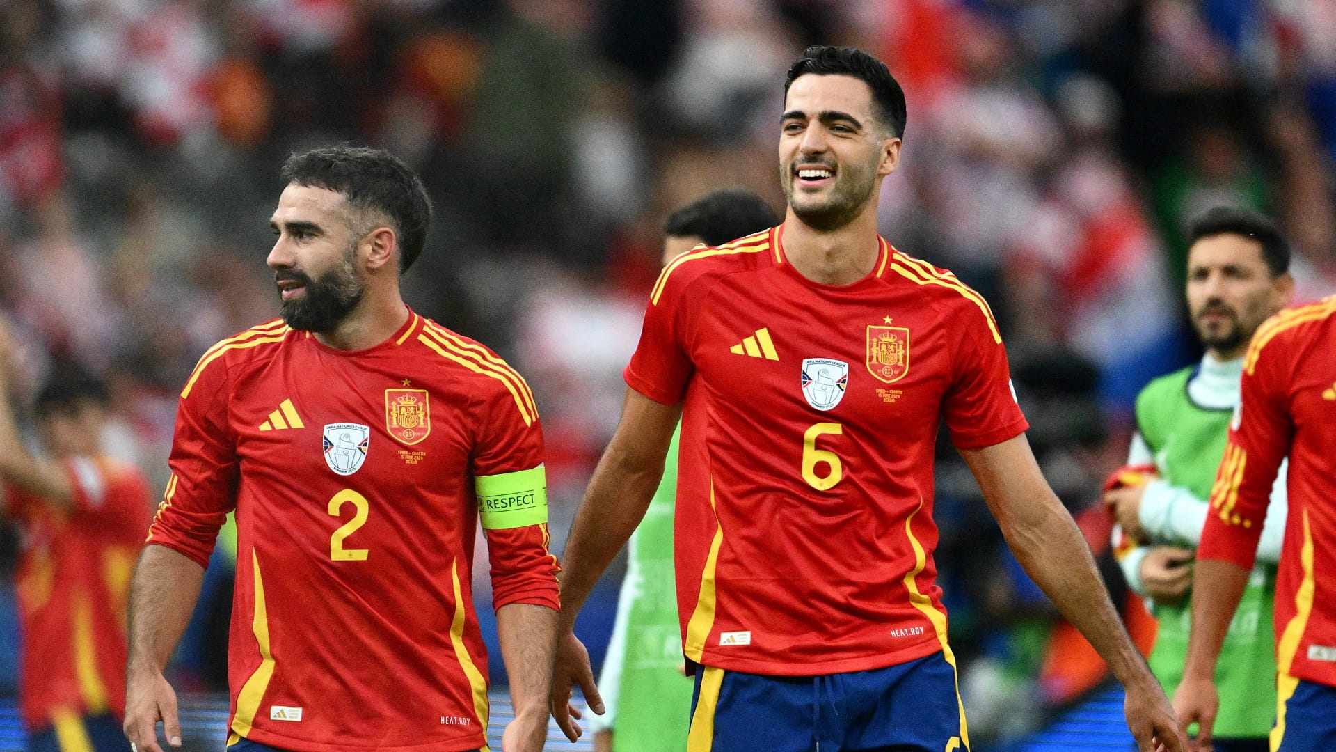 صورة بعنوان: منتخب إسبانيا يقسو على كرواتيا في بطولة يورو 2024 