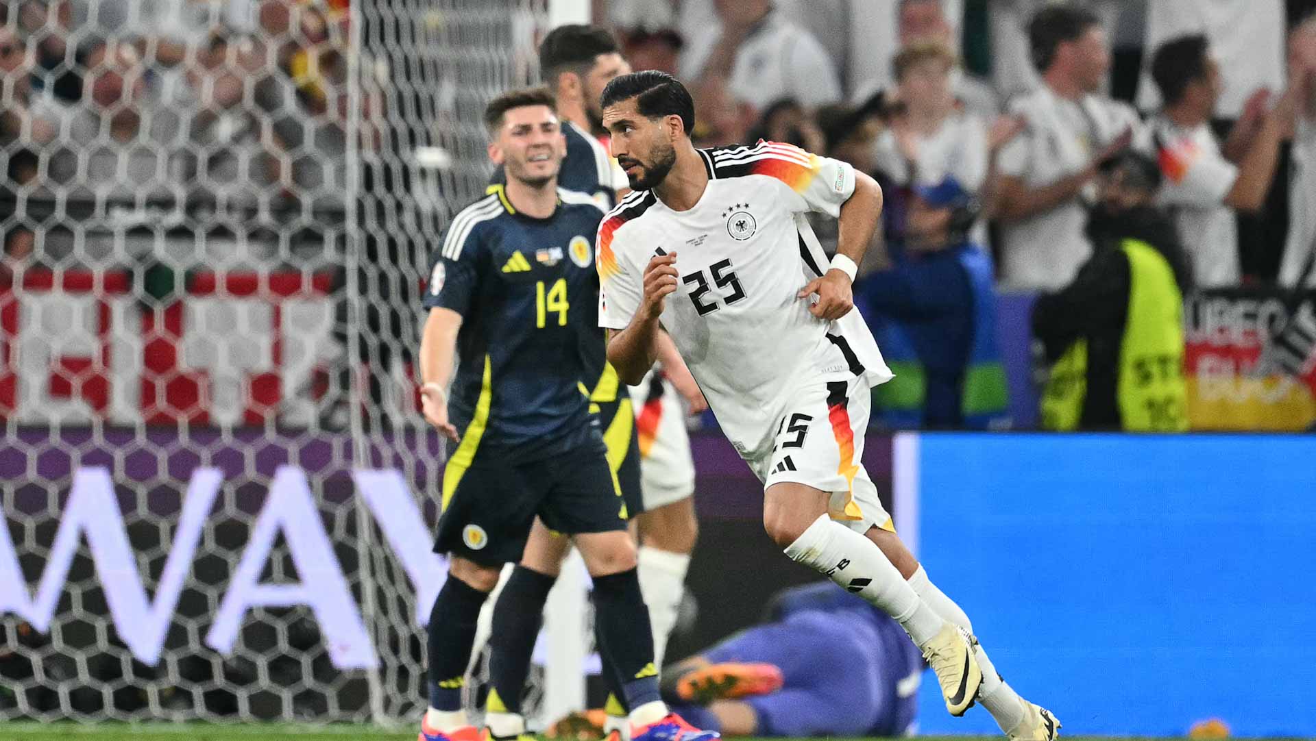 صورة بعنوان: منتخب ألمانيا يقسو على أسكتلندا في افتتاح مباريات اليورو  