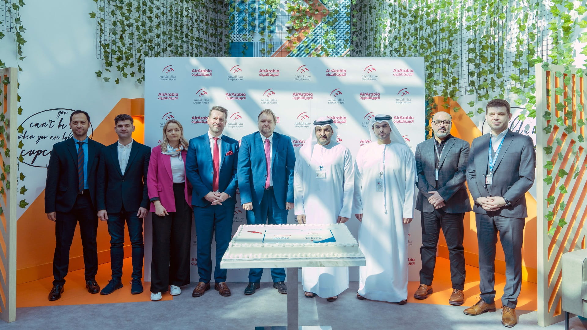 Image for the title: Sharjah Airport, Air Arabia launch first direct flights to Poland 