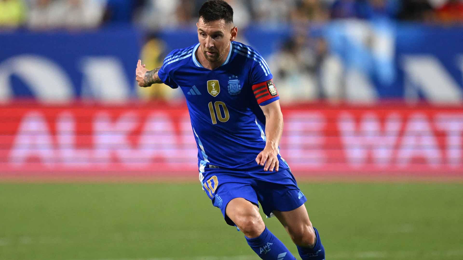 صورة بعنوان: ميسي يقود الأرجنتين للدفاع عن لقب كوبا أميركا  