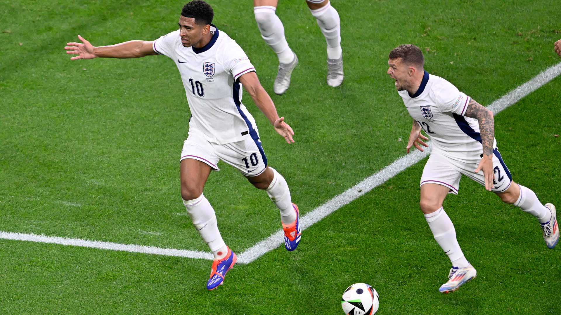 صورة بعنوان: بلينجهام يقود إنجلترا للفوز على صربيا في بطولة أمم أوروبا   