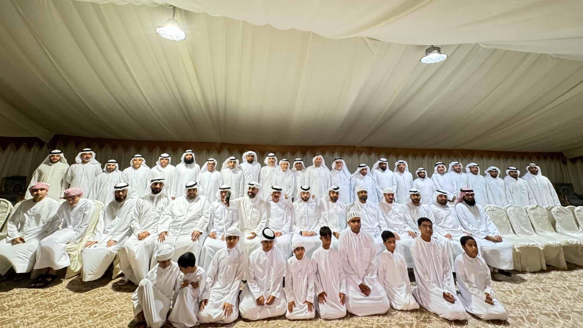 صورة بعنوان: لتعزيز التلاحم والتآزر.. مجلس ضاحية الخروس ينظم فواله العيد  