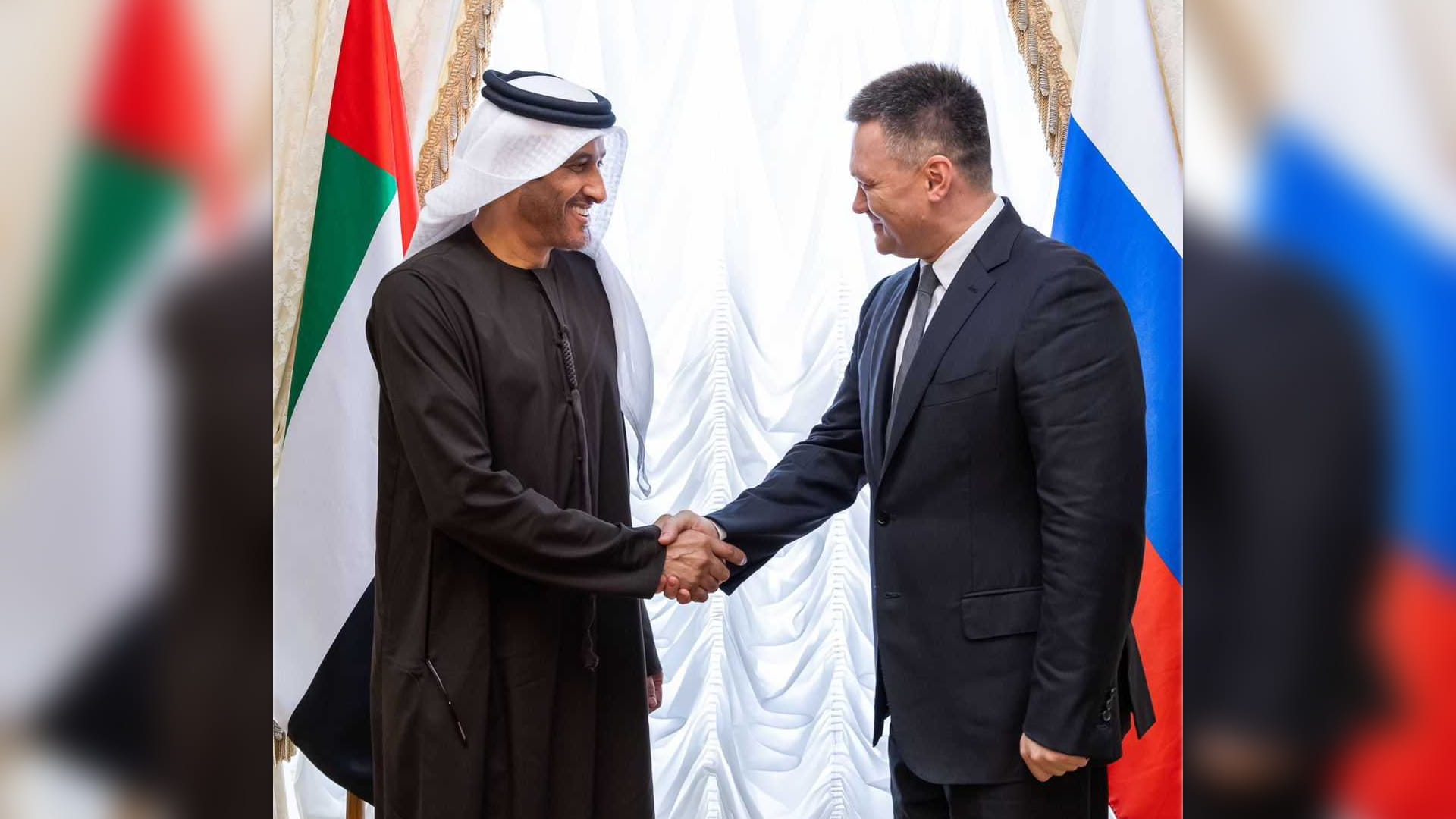 Image for the title: UAE Attorney-General meets with BRICS counterparts 