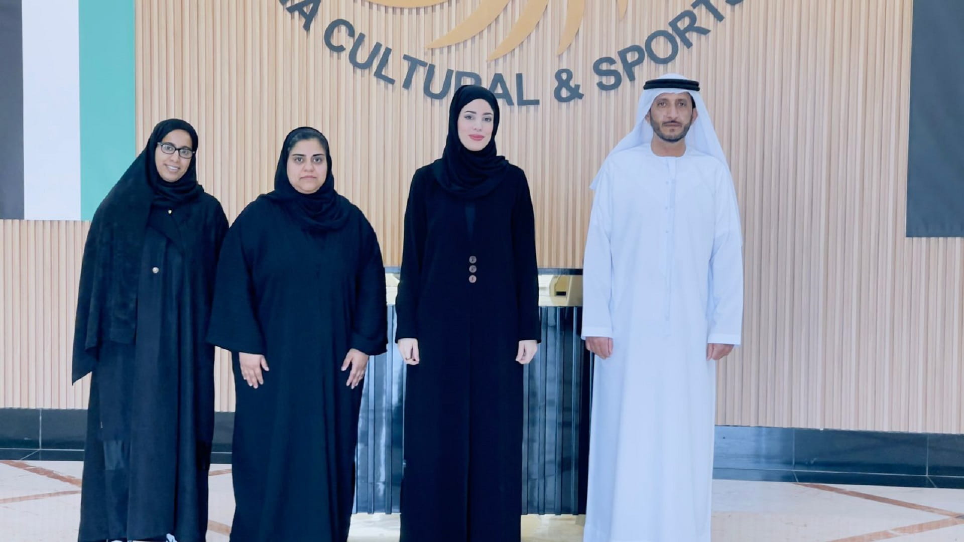 Image for the title: Sharjah Women's Sports boosts cooperation with Mleiha Club 