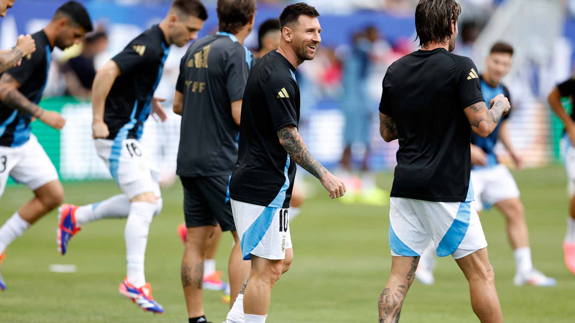 صورة بعنوان: الأرجنتين تقص شريط بطولة كوبا أميركا أمام كندا  