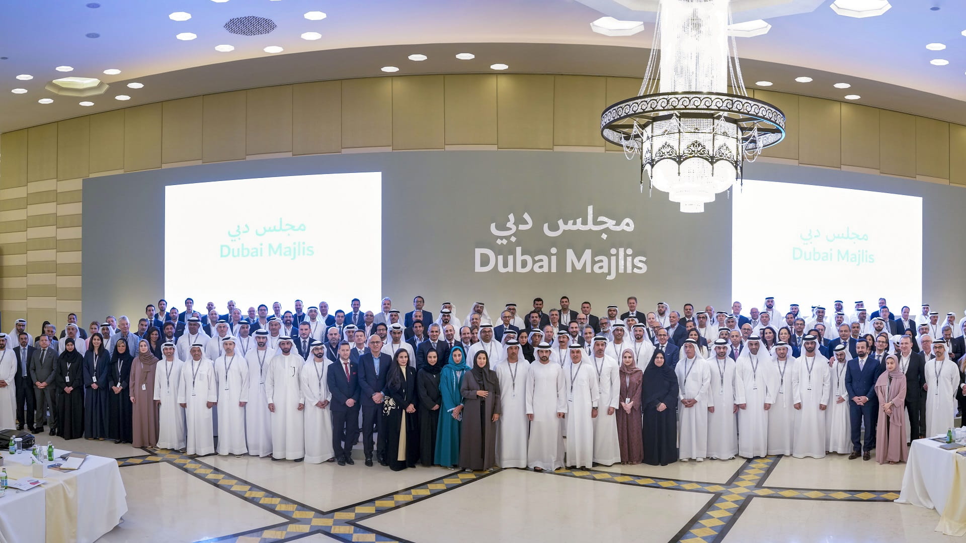 Image for the title: Hamdan bin Mohammed attends 2024 edition of Dubai Majlis 