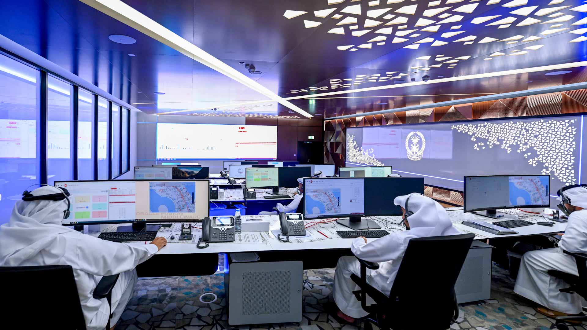 Image for the title: Sharjah Police handles over 34,000 calls during Eid holiday 