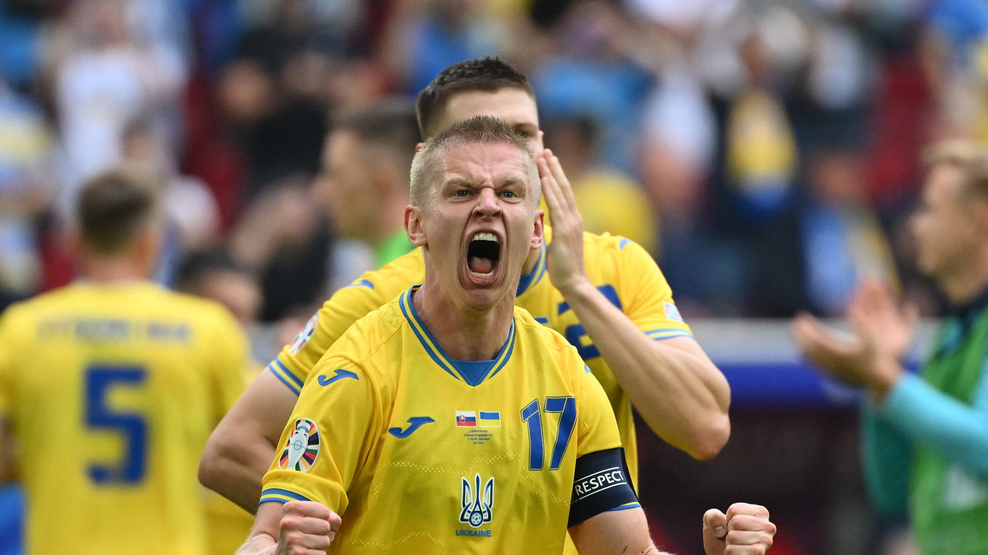 صورة بعنوان: أوكرانيا تقلب الطاولة على سلوفاكيا في يورو 2024 
