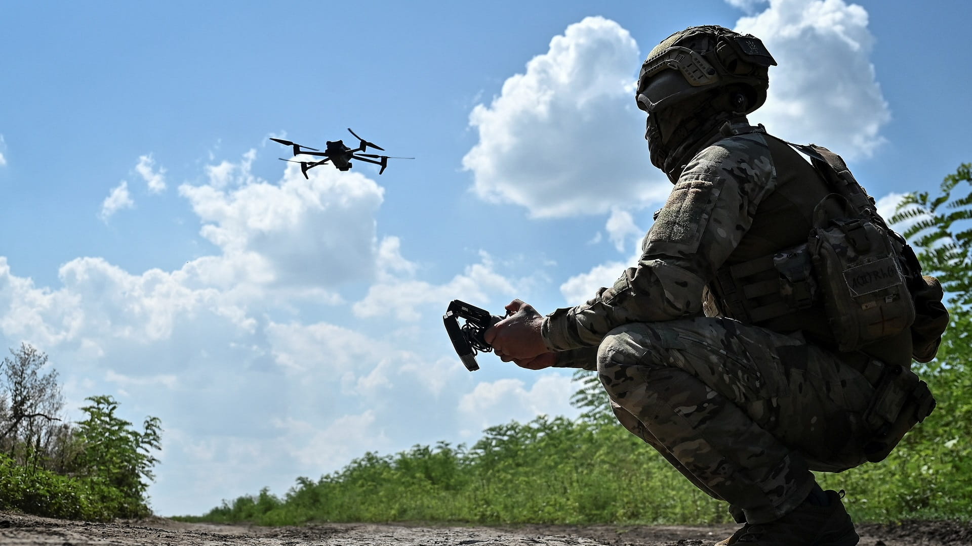 Image for the title: Officials: one dead in 'mass' drone attack in Russia’s Krasnodar  