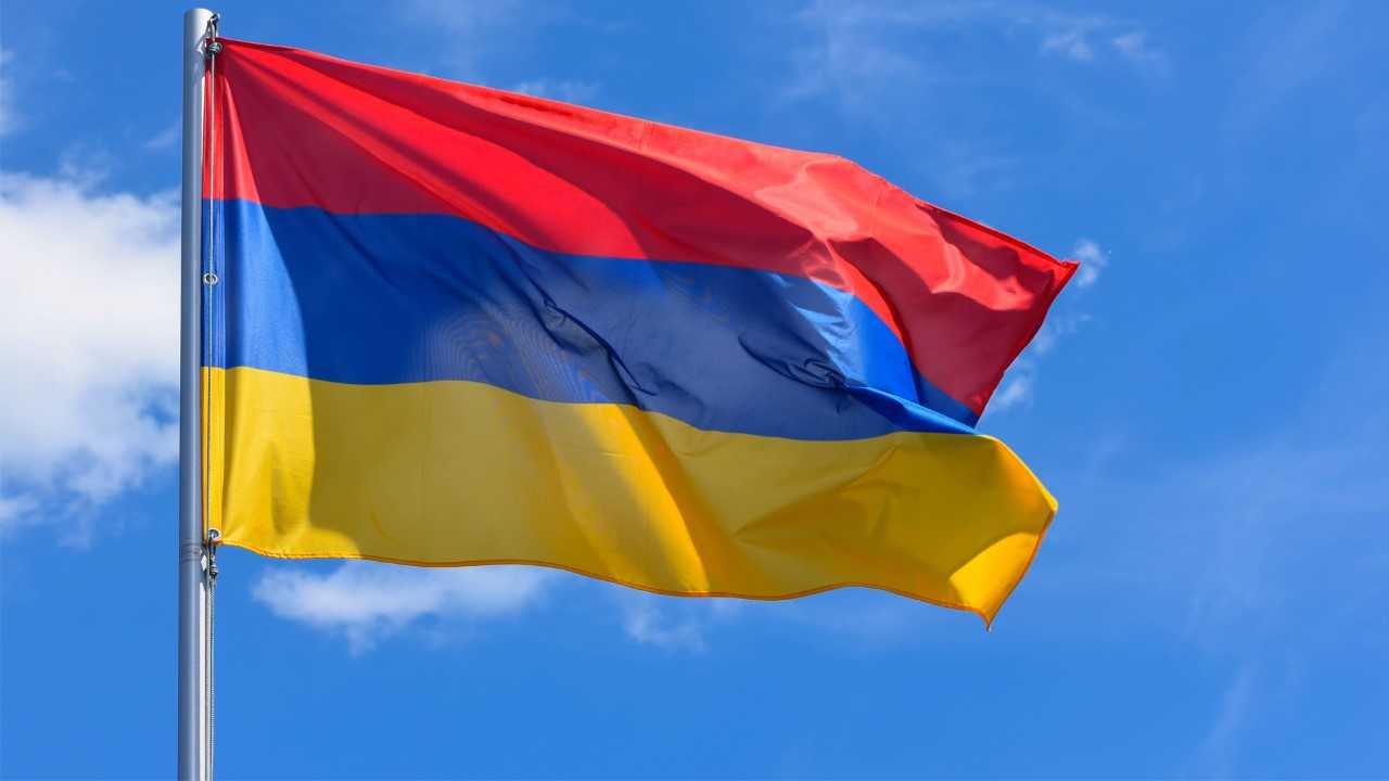 Image for the title: Armenia says recognises State of Palestine 