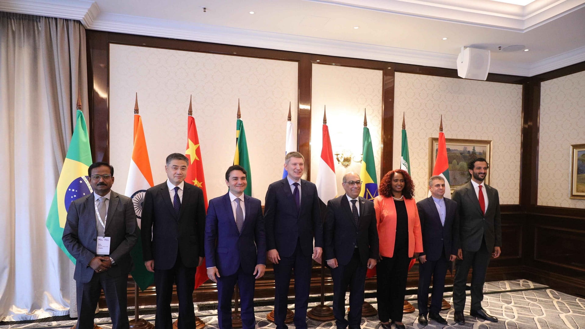 Image for the title: UAE participates in BRICS Tourism Ministers' Meeting in Moscow 