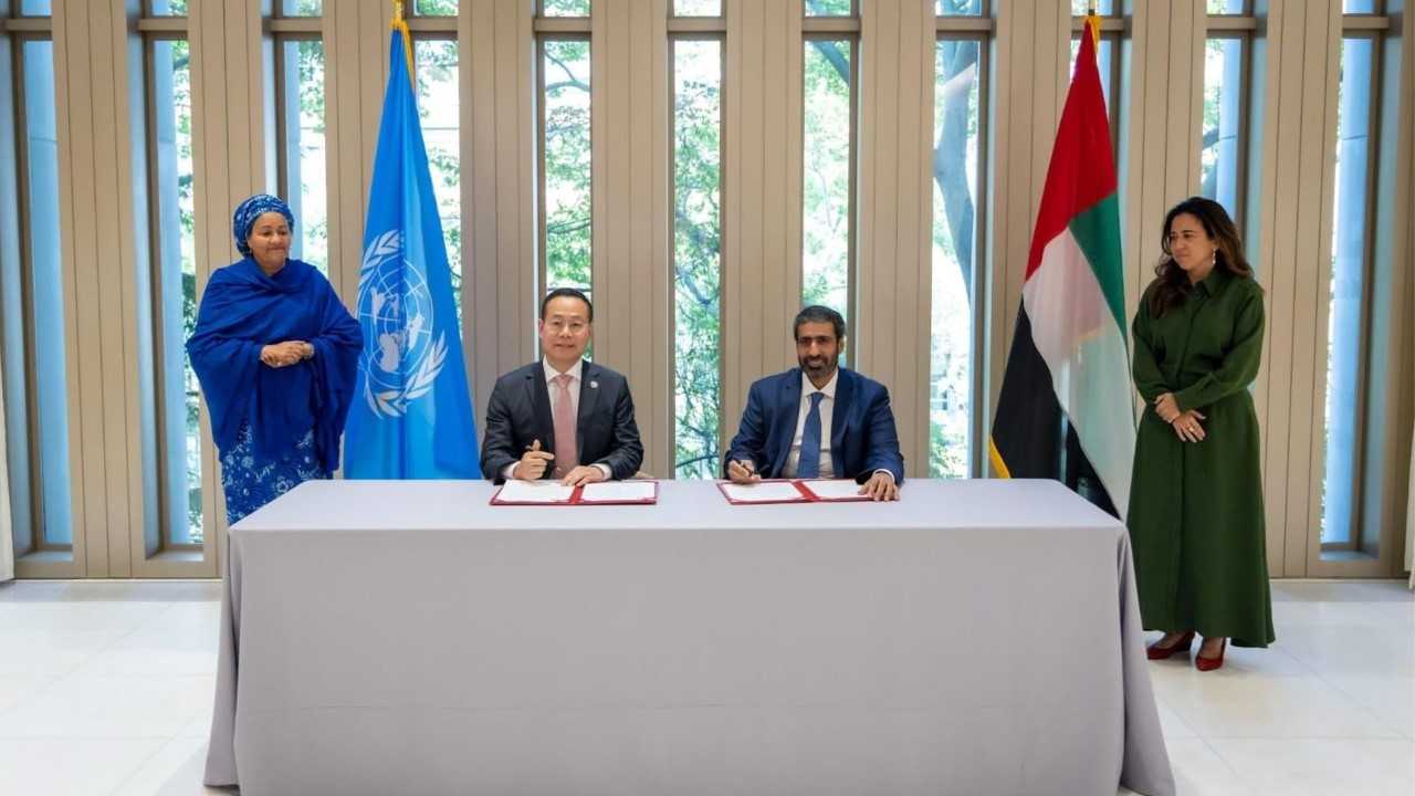 Image for the title: UAE contributes to FAO of UN humanitarian efforts in Sudan 