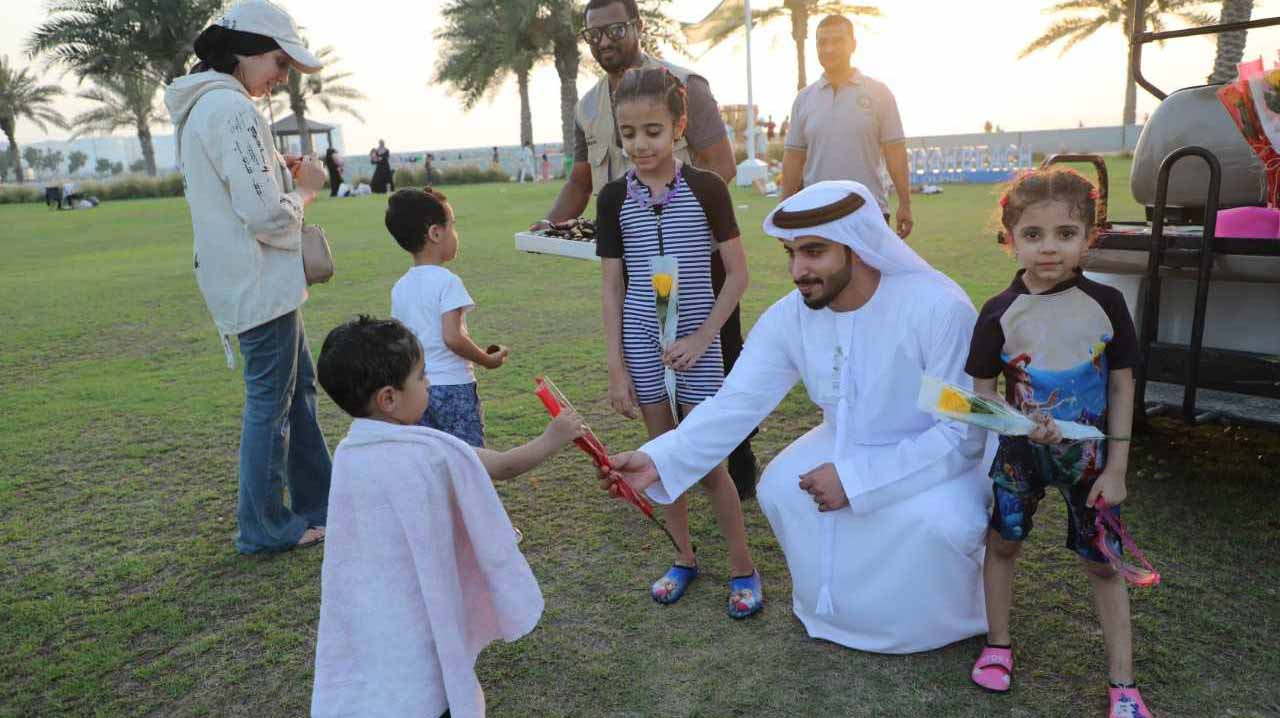Image for the title: Al Hamriyah Municipality launches summer campaign 