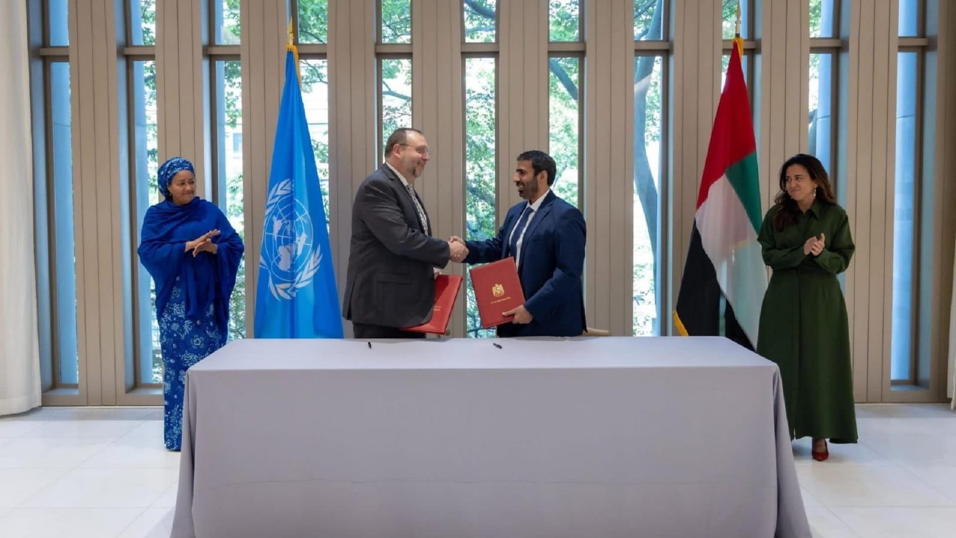 صورة بعنوان: الإمارات تدعم برنامج الأغذية العالمي في السودان بـ 25 مليون دولار 