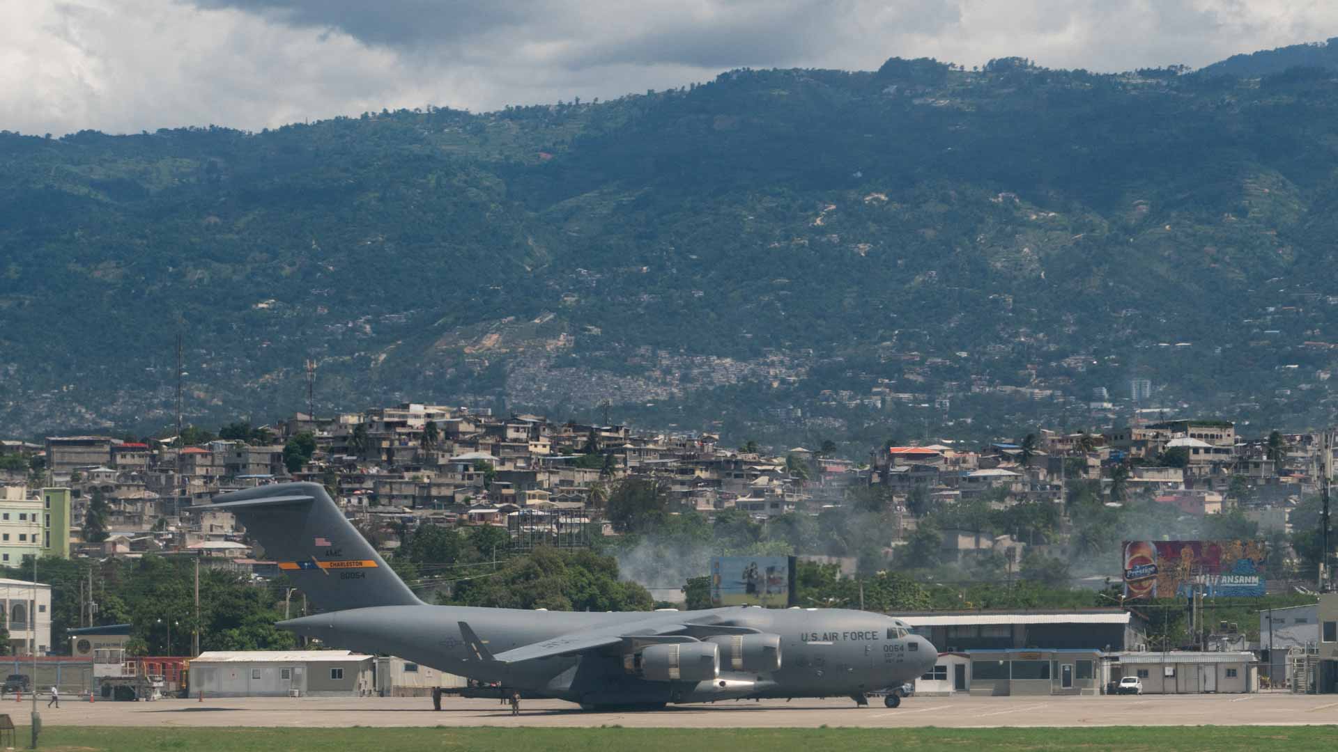 Image for the title: Kenya force to leave for Haiti on June 25 