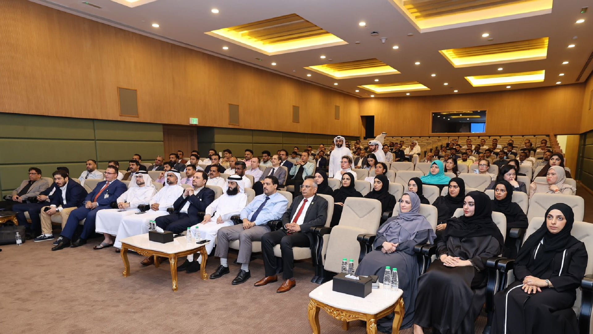 Image for the title: SM holds workshop to introduce hotels and cinemas' new system 