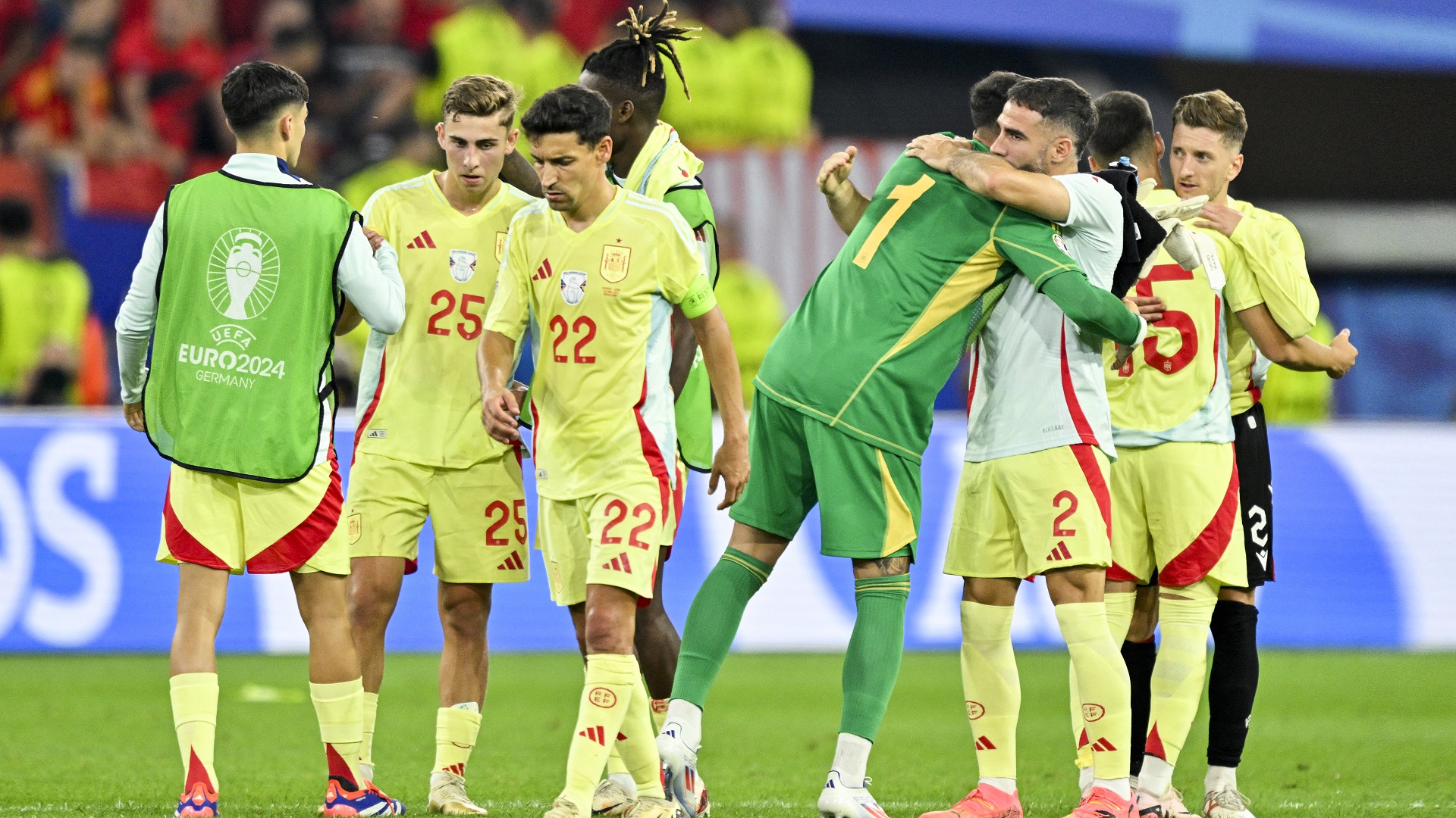 صورة بعنوان: منتخب إسبانيا يحقق العلامة الكاملة في يورو 2024 