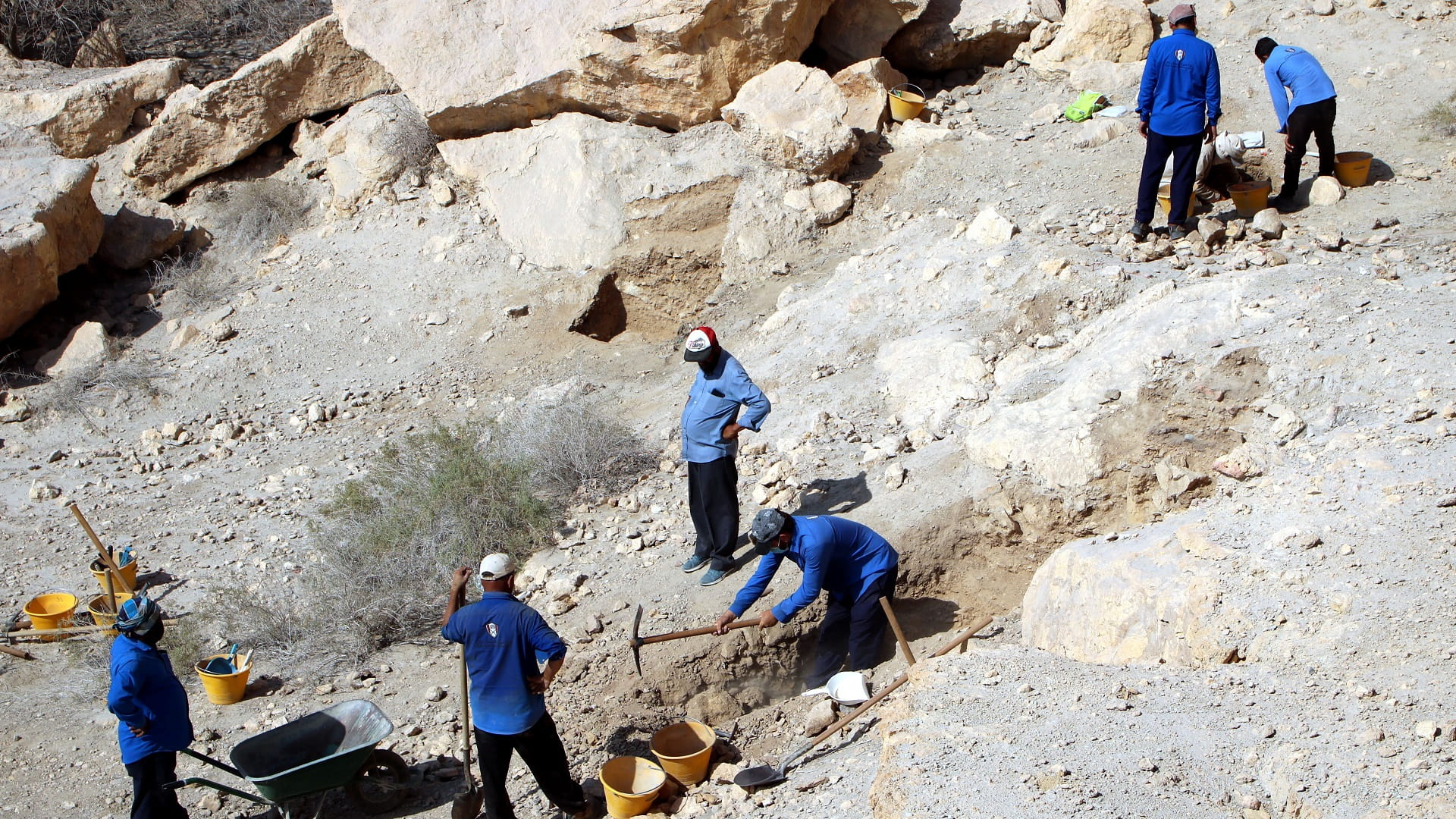 Image for the title: New archaeological findings in Fujairah 