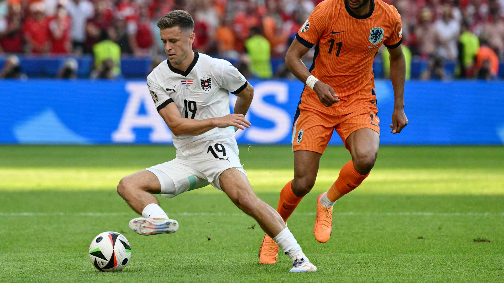 صورة بعنوان: منتخب النمسا يتأهل إلى دور الـ 16 في "يورو 2024" 